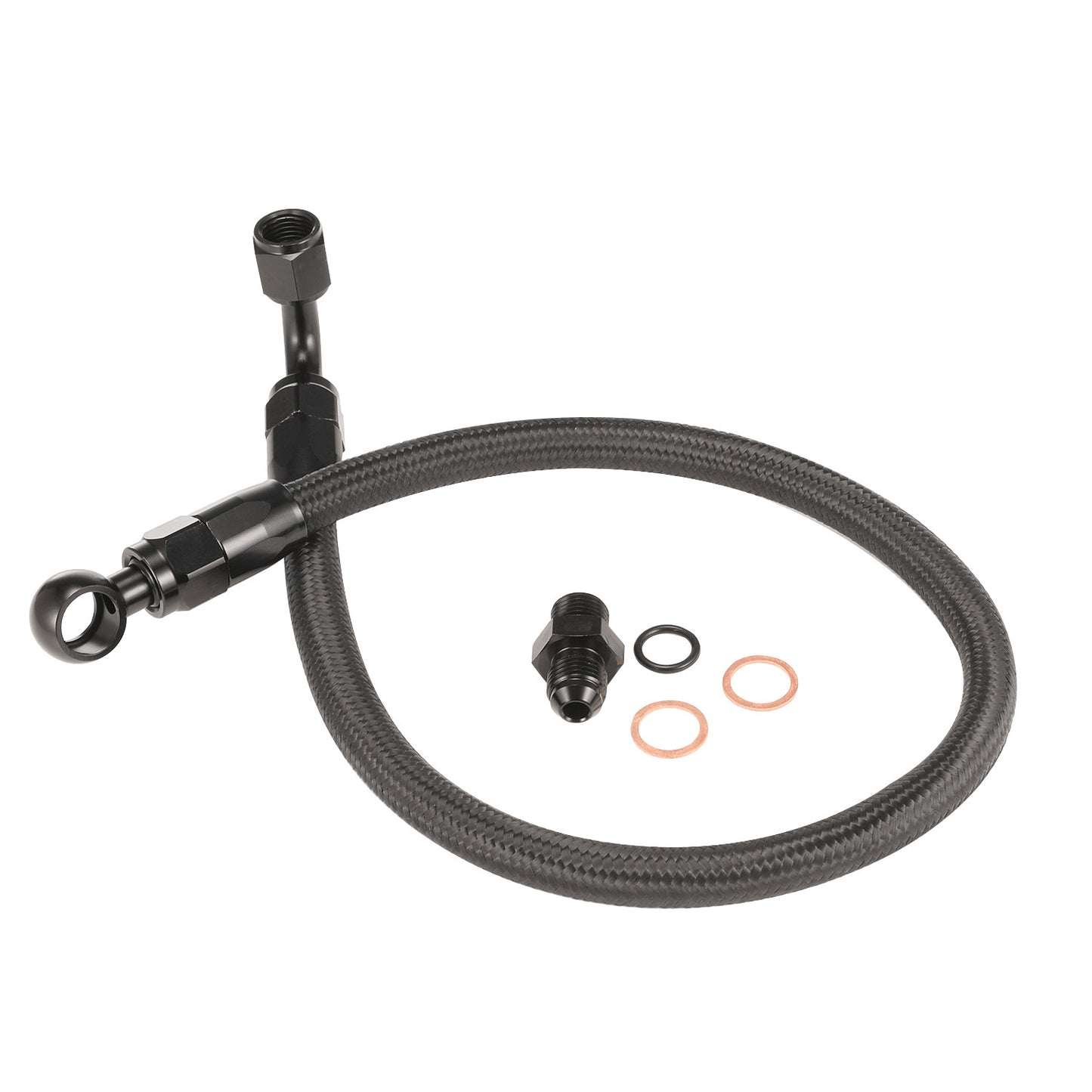Braided fuel line hoses for Honda Accord, for Civic Prelude, CRX, CR-V, for Acura D-Class