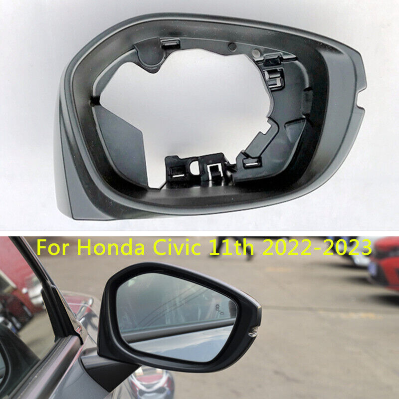 Right Side Rearview Door Mirror Cover Housing Fit for Honda for Civic 11th 2022-2023