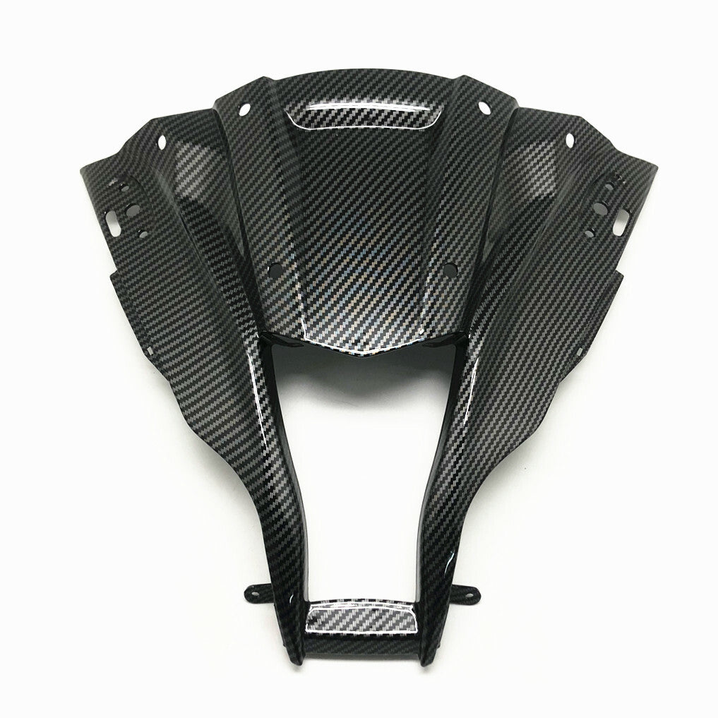For 2011-2015 for KAWASAKI ZX-10R Carbon Fiber Upper Front Nose Dash Cover Fairing