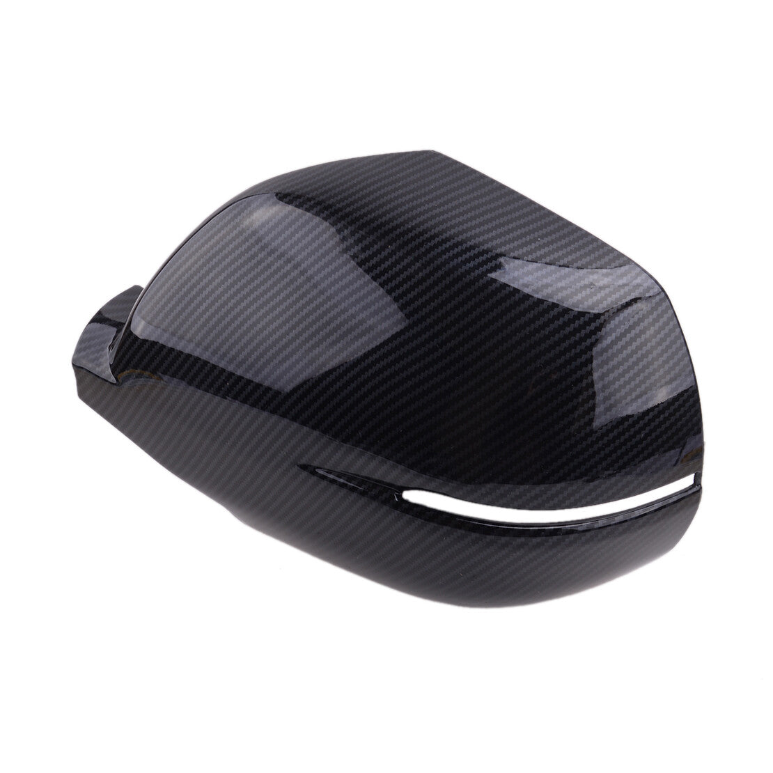 Pair Rearview Side Mirror Cover Caps Trim Fit for Honda CRV CR-V 2012-20