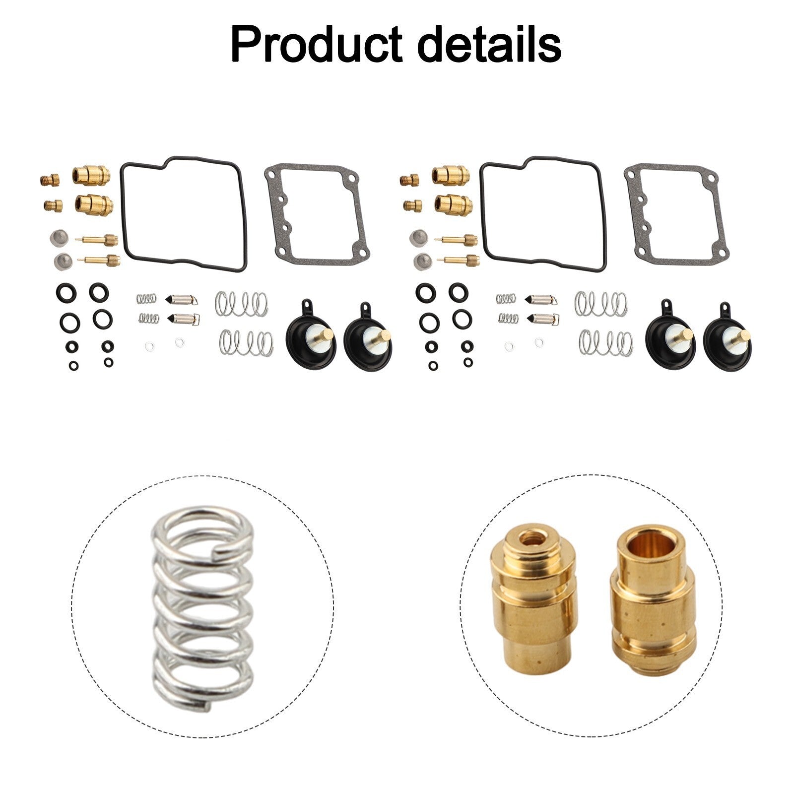 for Suzuki Intruder 800 and 1400 Carburetor Repair Kit Ensuring High Performance