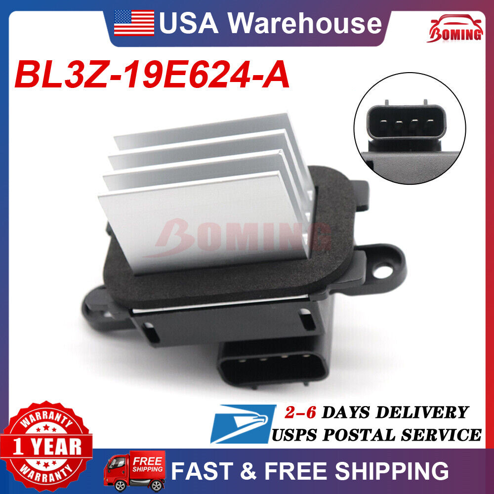 BL3Z19E624A Brand New HVAC Heater Fan AC Blower Motor Resistance Module  for ford  for Lincoln Q
