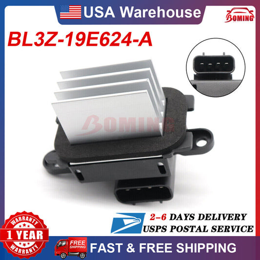 BL3Z19E624A Brand New HVAC Heater Fan AC Blower Motor Resistance Module  for ford  for Lincoln Q