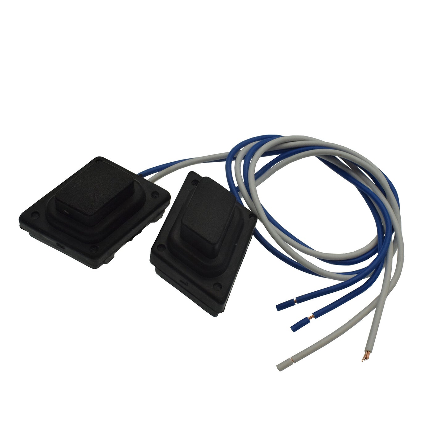 Front outer door handle small button switch cover for for Kia 17-21- v