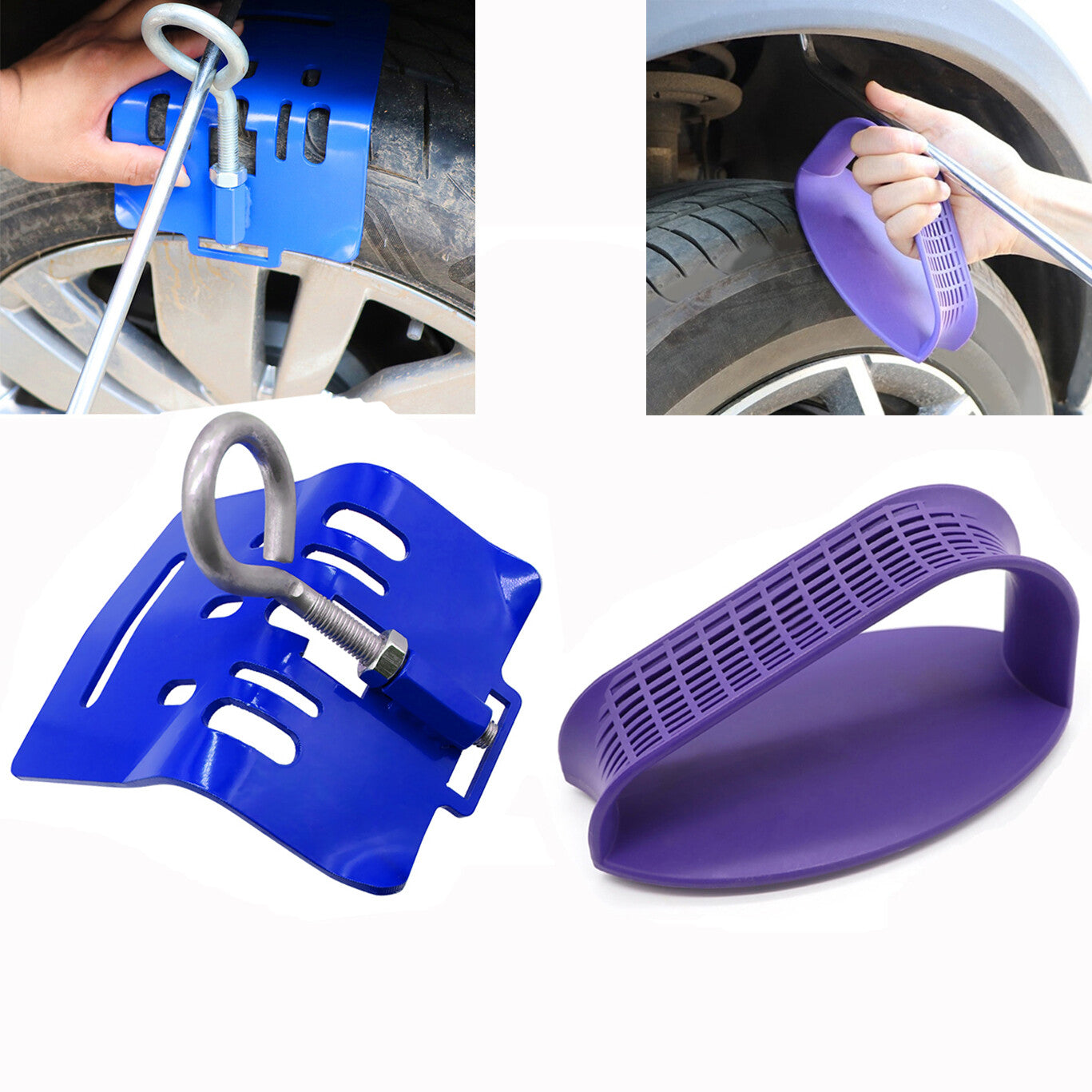 Car Dent Repairing Tire Support Tool Bump Repair PDR Tool Paintless Dent v