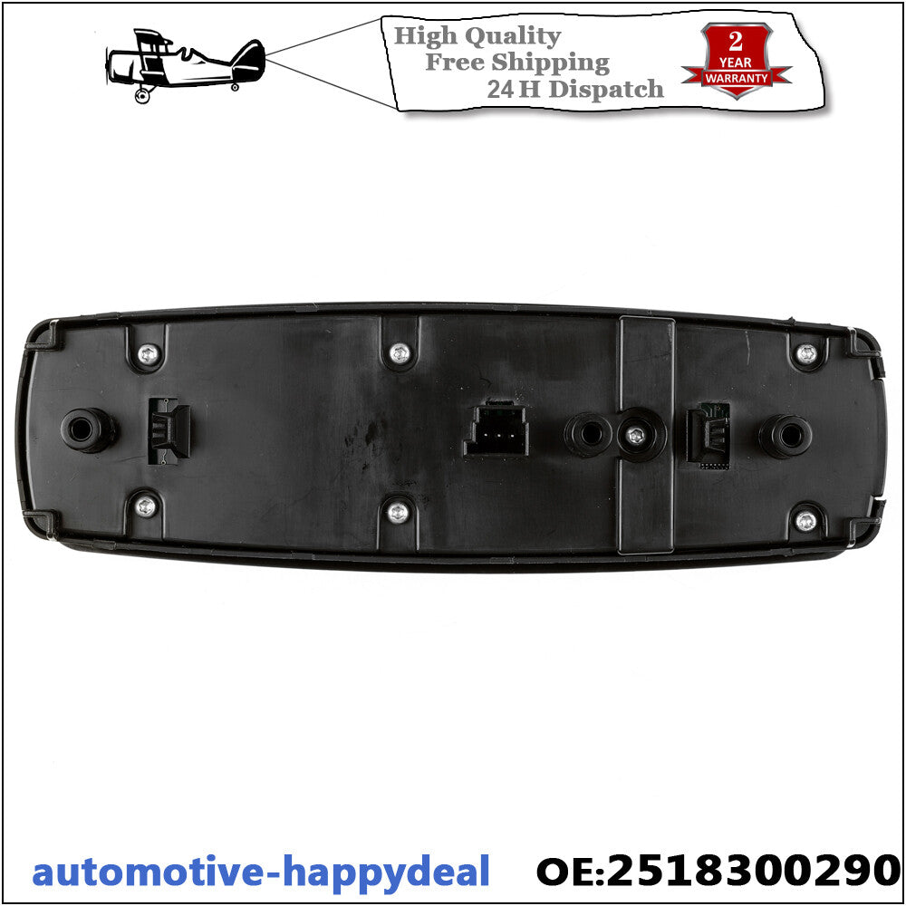 Front Power Window Switch 2518300290 A2518300290 for Mercedes Benz ML GL R W164