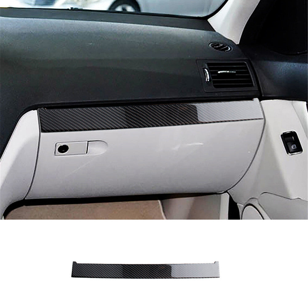 3x Carbon Fiber Center Console Trim Strip for Mercedes-Benz C Class W204 2007-10