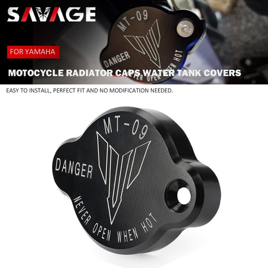 CNC Radiator Cap Water Tank Cover for YAMAHA MT-09 2014-2020 MT09 MT 09 FZ09 Q