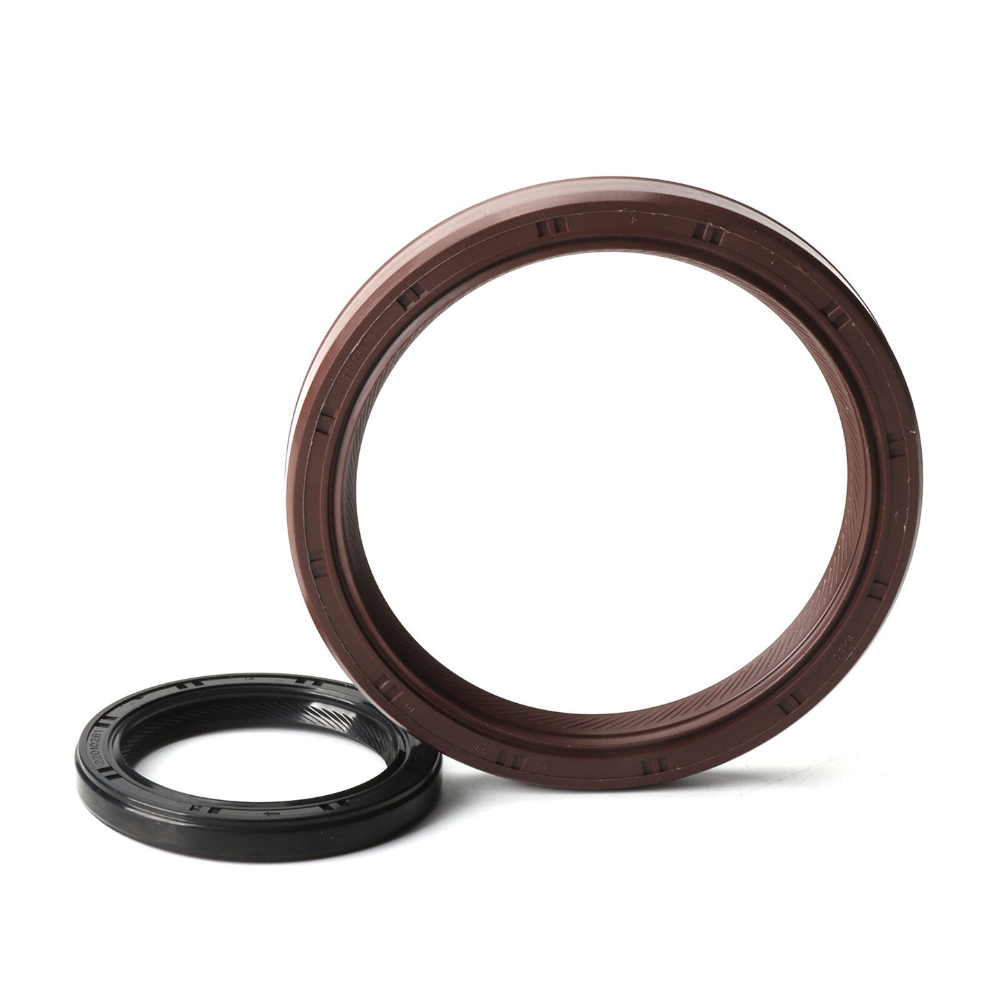 One set of 912-R1B-A01 new engine crankshaft front and rear oil seals suitable for Acura RSX TSX- n