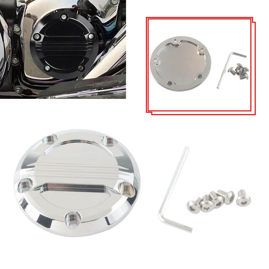 Chrome Timer Timing Cover for Harley Twin Cam 99-17 Dyna Electra Glide Road King Q