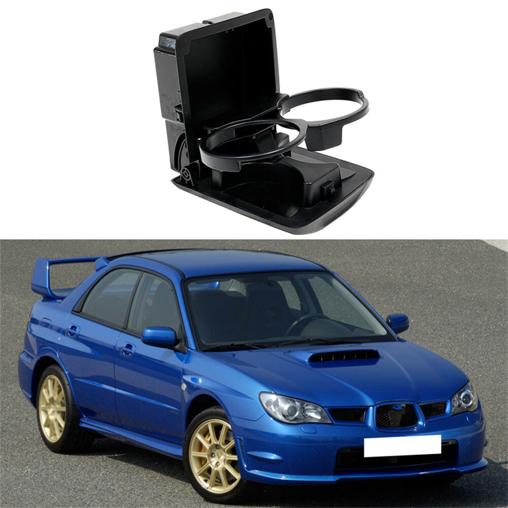 1PCS Car Center Console Rear Cup Holder for Subaru for Impreza WRX STI 66150SA100OE Q