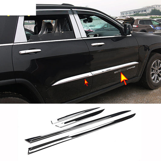 Door Body Side Line Cover for Jeep Grand Cherokee 2014-2020 Molding Bezel Trim
