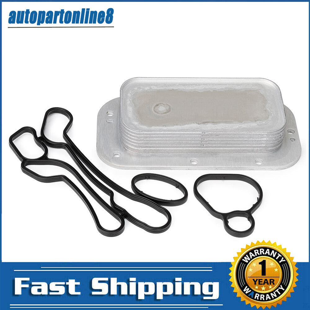 Engine Oil Cooler 55571687 for Chevy for Cruze Sonic Aveo for Pontiac G3 Astra 2008-2015 Q