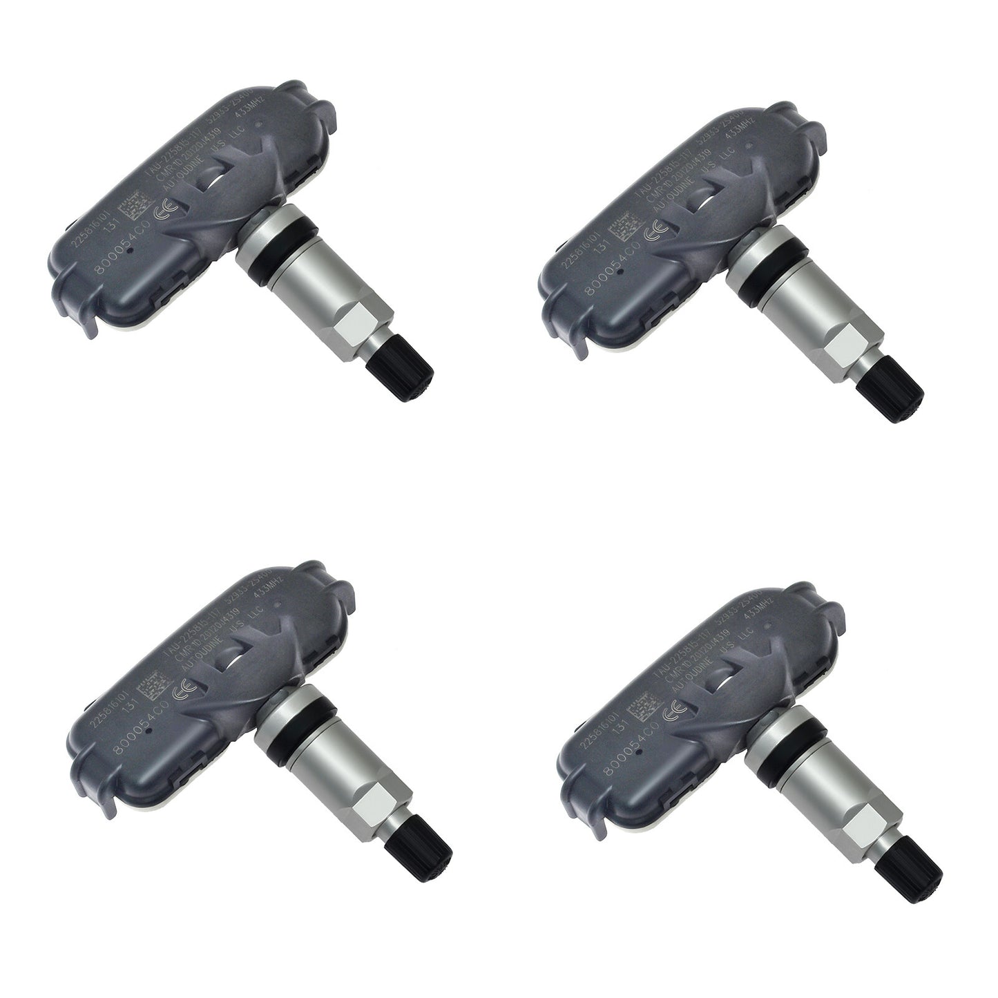4x Tire Pressure Sensor 433MHz for Hyundai for Kia 52933-2S400
