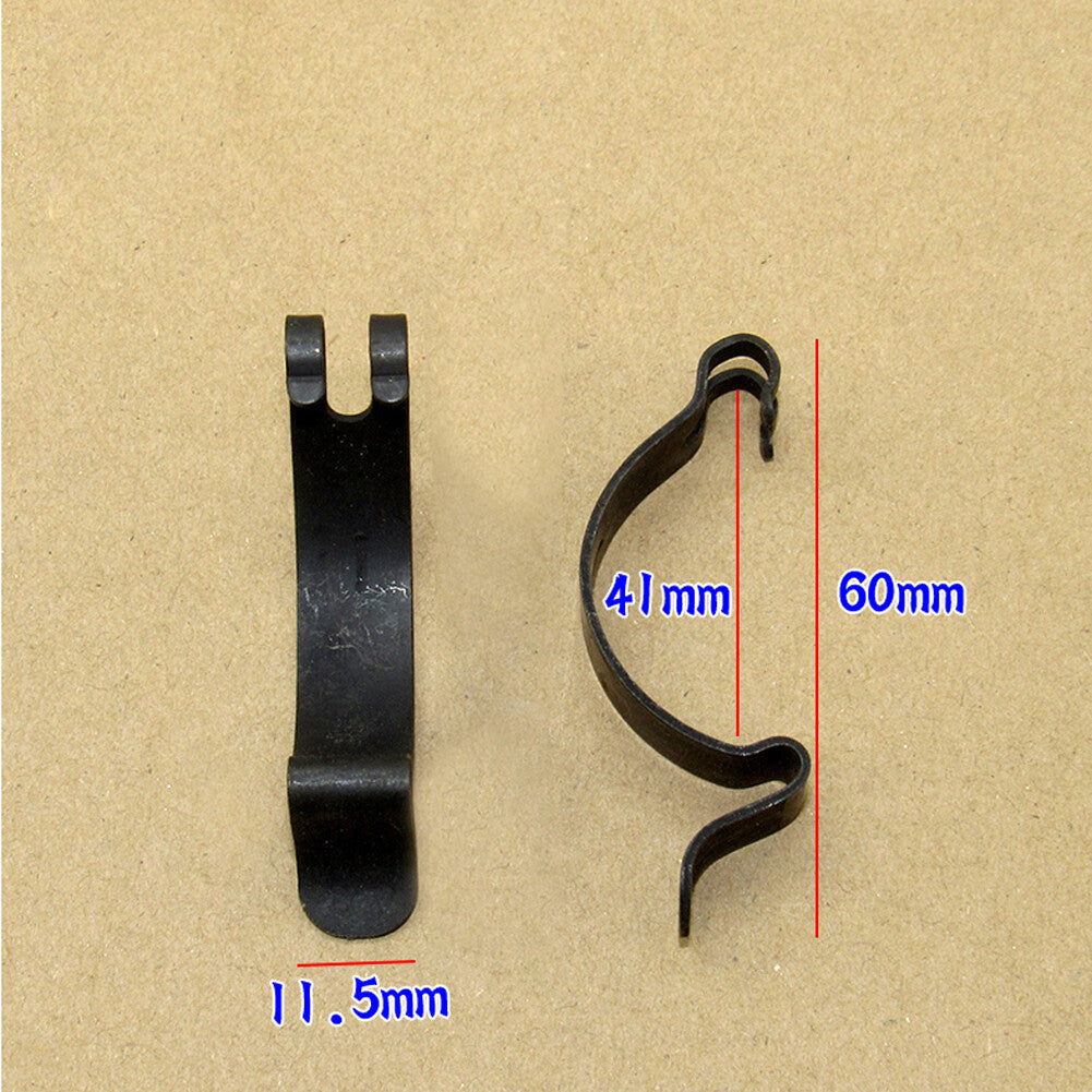 2 Car Air Filter Housing Box Spring Clip Clamp for Mitsubishi