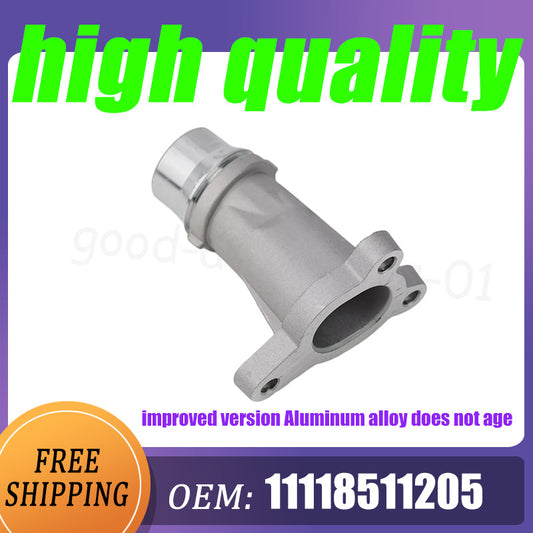 11118511205 Aluminum engine block connector piping suitable for BMW F20 F46 F23 F36 G32 G12
