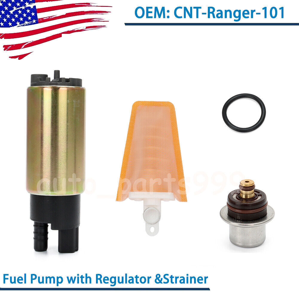 Suitable for Polaris Ranger 500 700 800 fuel pump with wegulator & strainer CNT-Ranger-101- n