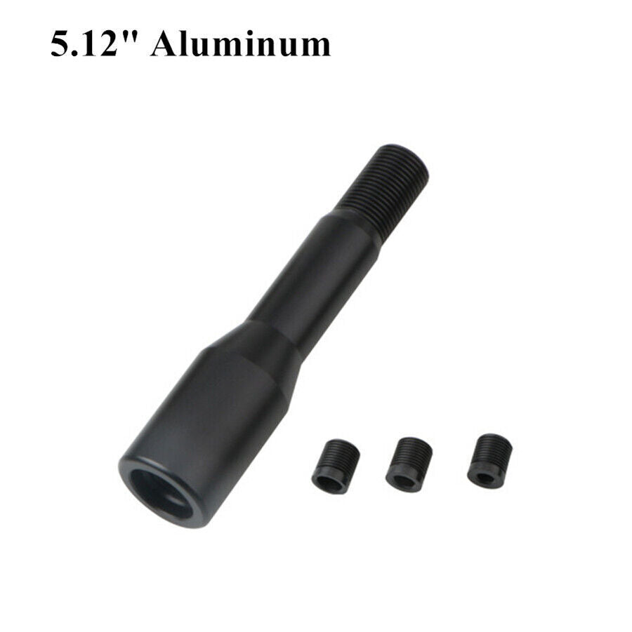 Auto Shift Knob Extender Extension Lever Straight for Manual Shifters