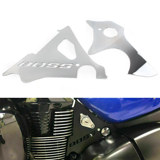 2x for Suzuki BOULEVARD M109R/INTRUDER M1800R / VZR1800 BOSS Engine Side Covers Q
