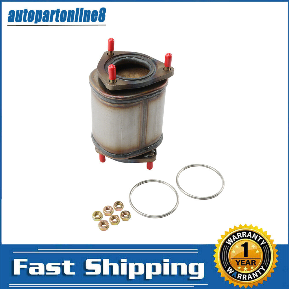 1X Three-way catalytic converter For 2007-2018 for Chevrolet Aveo5 1.6L Solo Version Q