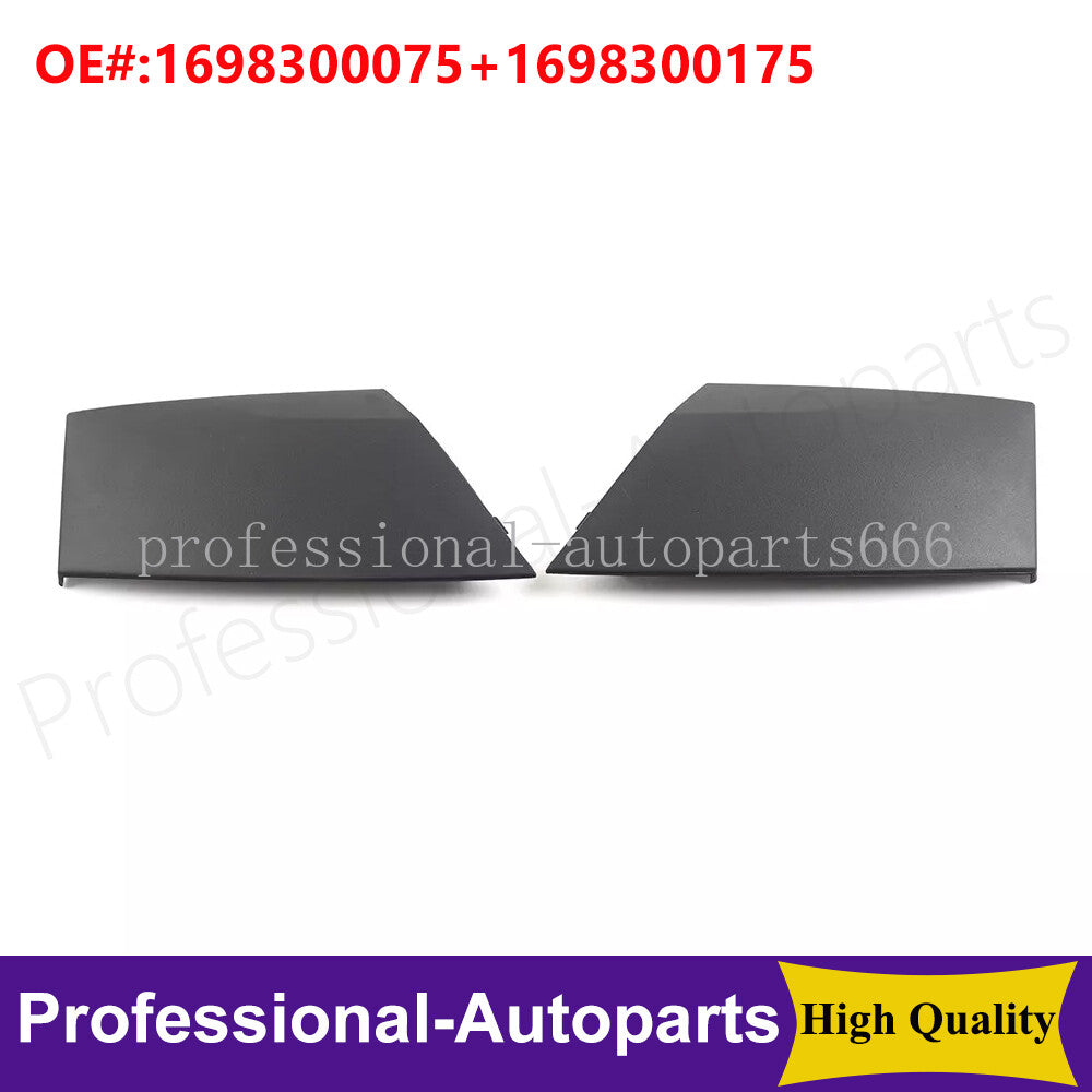 1Pair Front Water Drain Cover for Mercedes Benz W169 A Class A160 A190 05-11