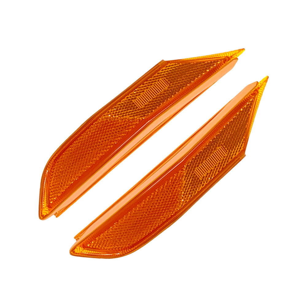 2x Front Right + Left Side Marker Light Marker Lamp Assembly for Nissan GT-R