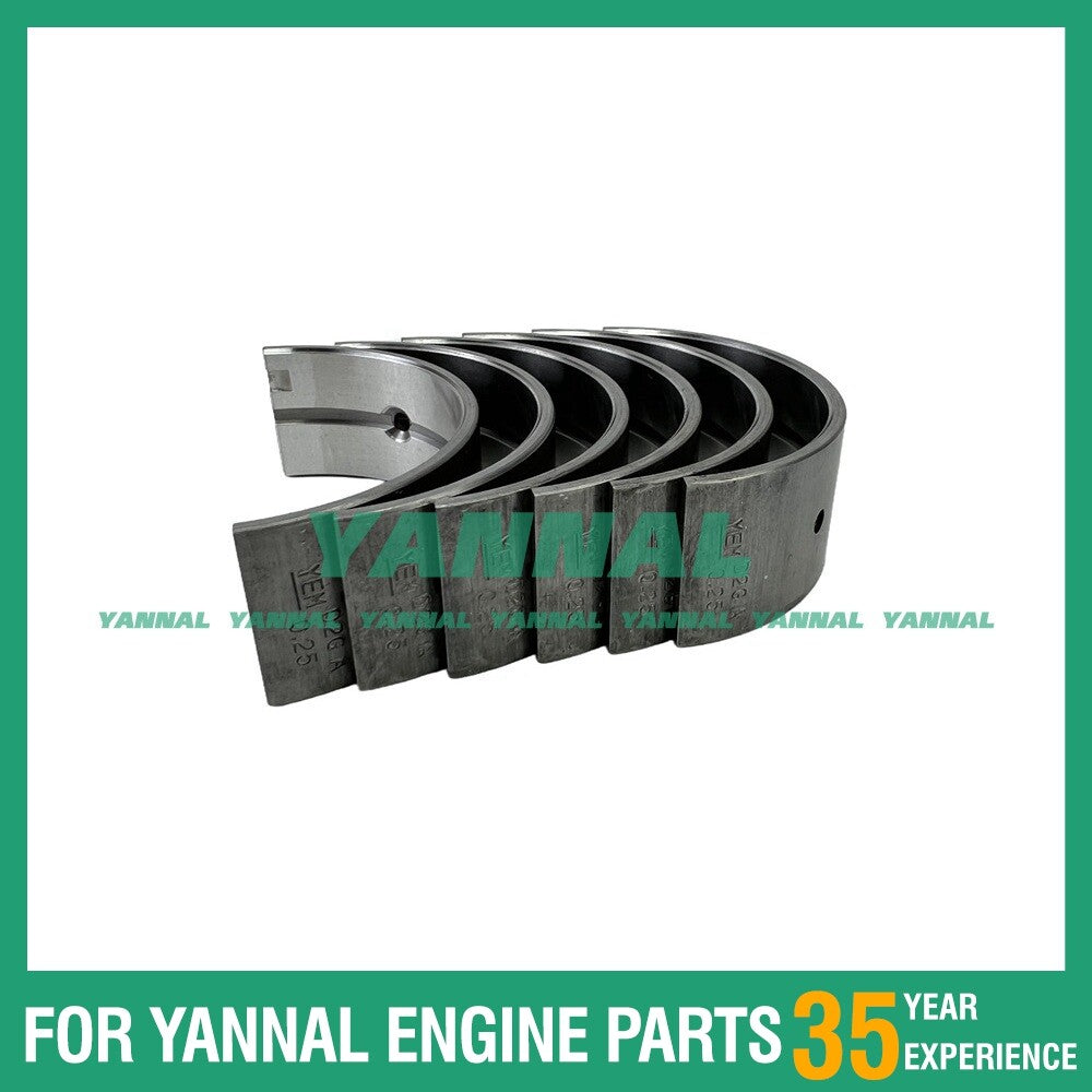 Main bearing compatible with ZL600 engine diesel parts - Chinese supplier