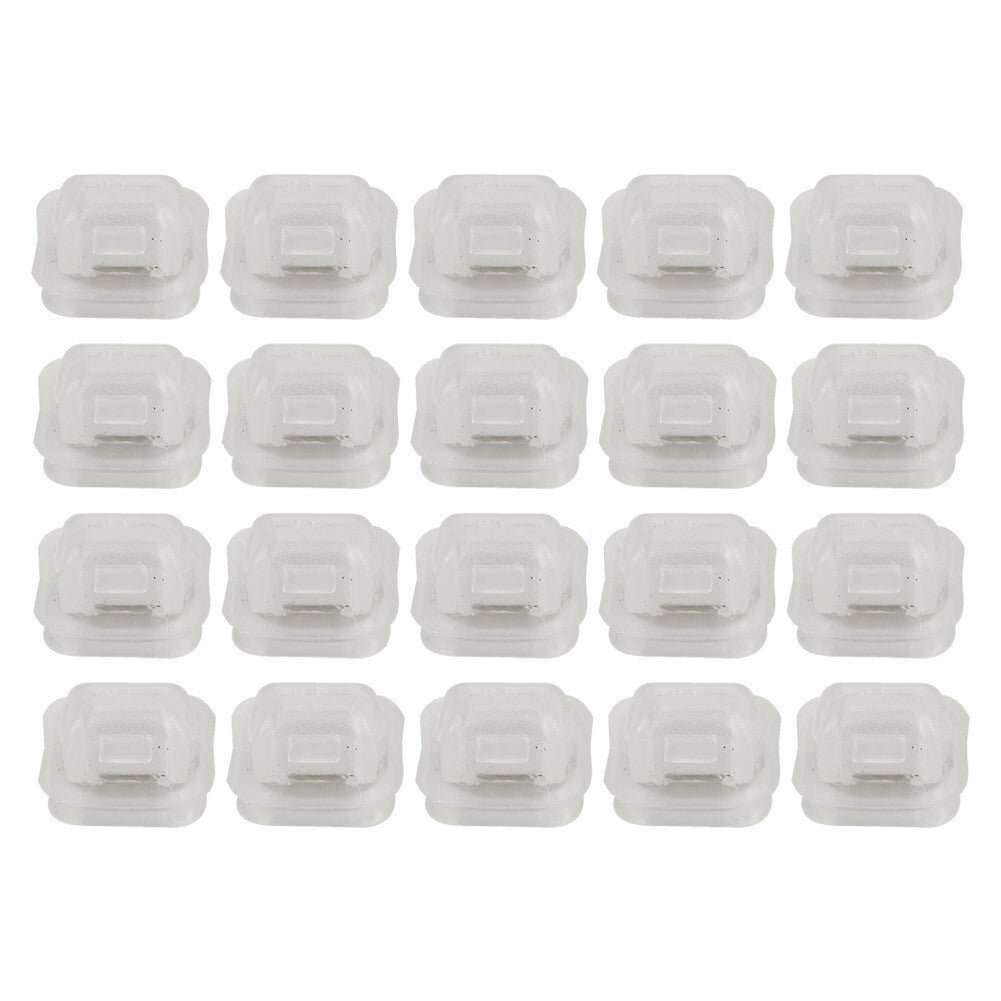 20pcs Door Trim Panel Protect-Clips Firmly Holding Parts For 3 Door Clips v
