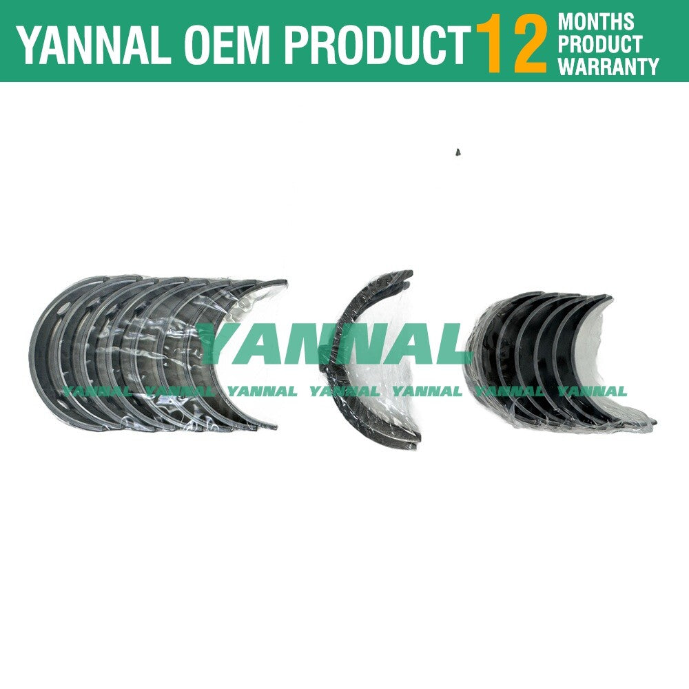 Suitable for 3T82 overhaul recirculation kit engine piston ring gasket thrust bearing -