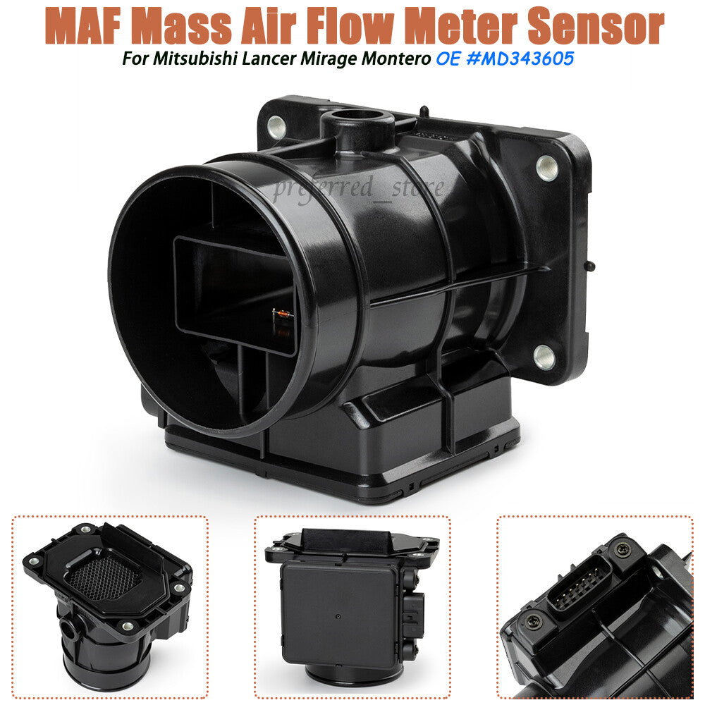 Mass air flow meter MAF sensor MD343605 is suitable for Lancer Mirage Montero. v
