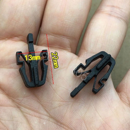 10 Pcs Car Front Grille Trim Retainer Clips for Toyota