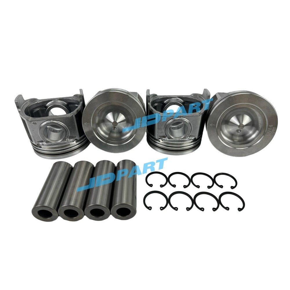 4-piece piston kit 1J784-2111 for V3307 engine parts -