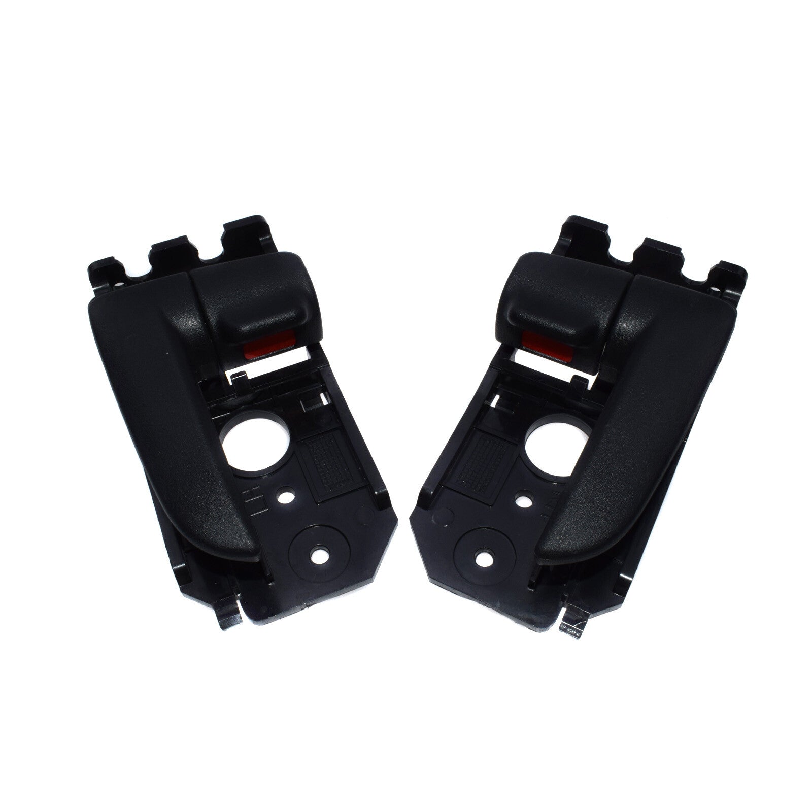 2X Front or Rear Left Right Inside Door Handles for Kia Spectra 2004-2009 Black