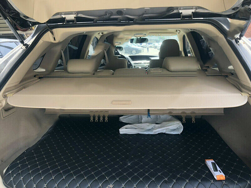 1x for Lexus RX RX350 RX450H 10-15 Trunk Security Cargo Cover Shade Shield beige