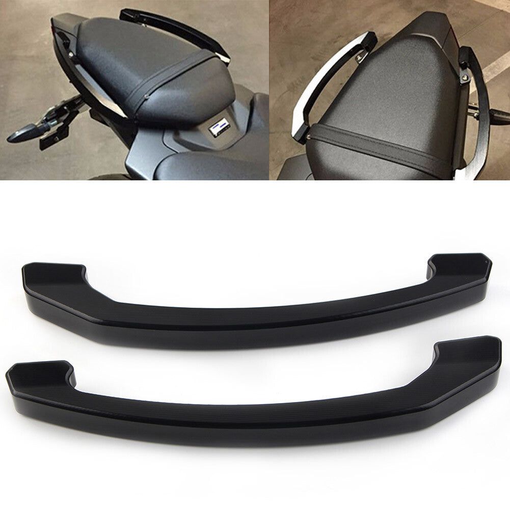 Tail Rear for Seat Passenger Handle Grab Bars for Yamaha MT07 FZ07 2014-2017 Black