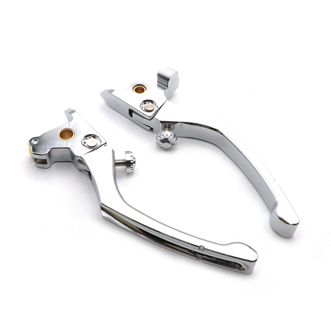 Motorcycle Chrome CNC Brake Clutch Lever for Harley Street Glide FLHX 2014-2016 Q