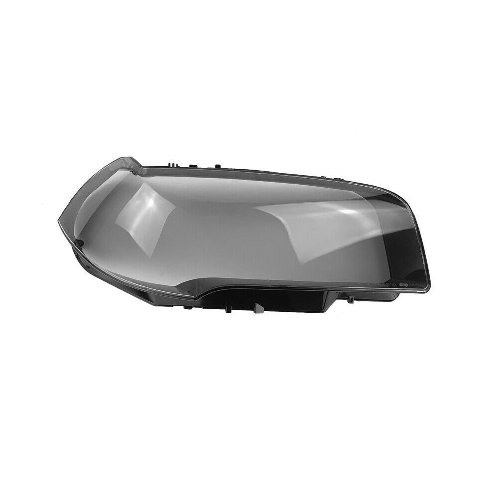 A pair of headlight lens replacement protective covers fits for BMW X3 E83 2004-2010 (2 pieces) Q