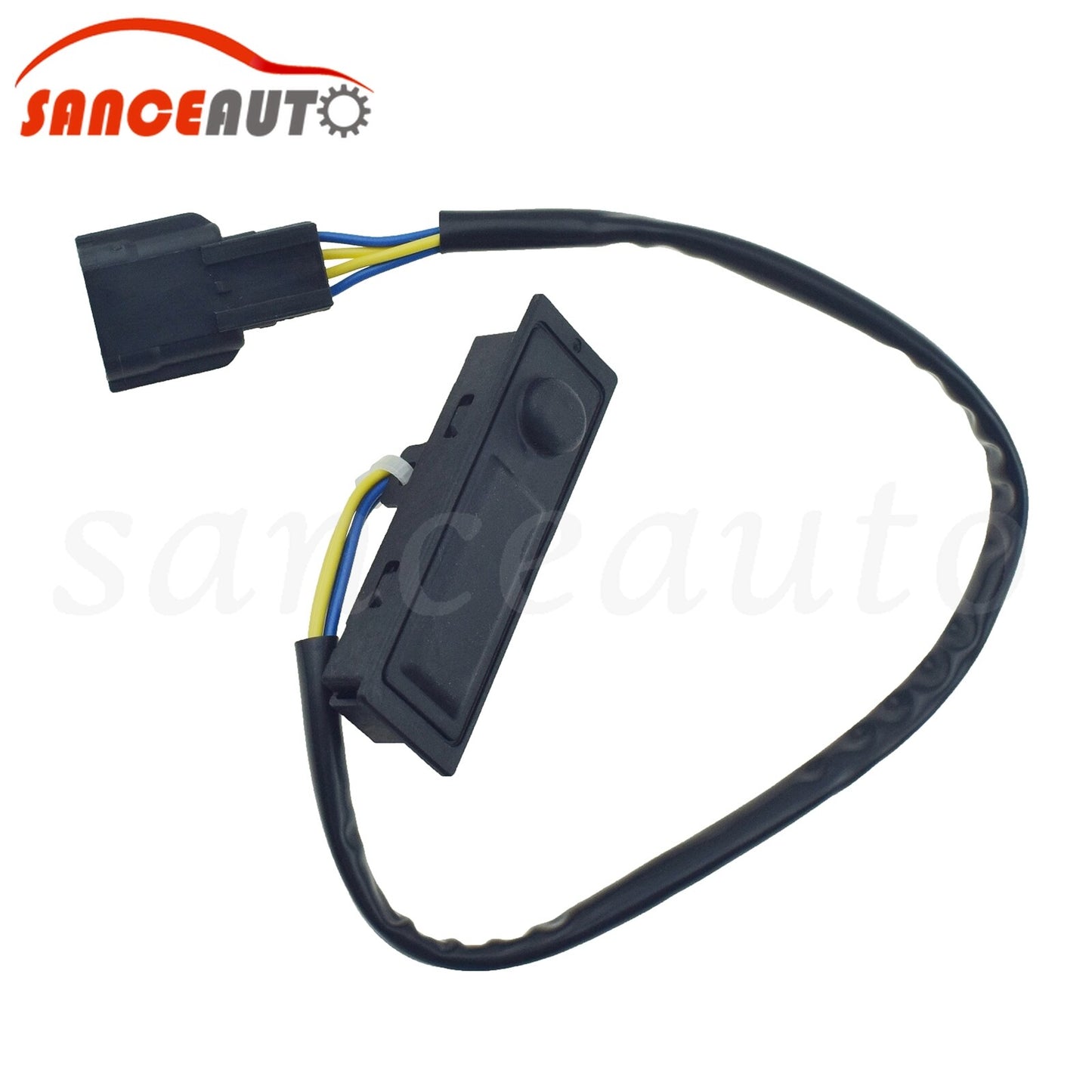 Rear tailgate handle cover and trunk opening button applicable to Qashqai J11 2014-2021- n