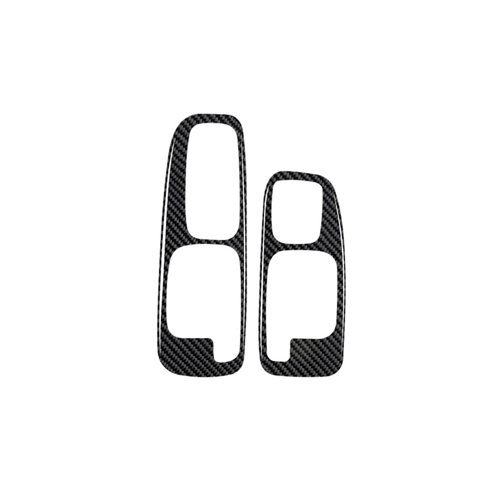 Suitable for Honda Accord 2018-2022 Blue Titanium Console Cigarette Lighter Panel Cover- v