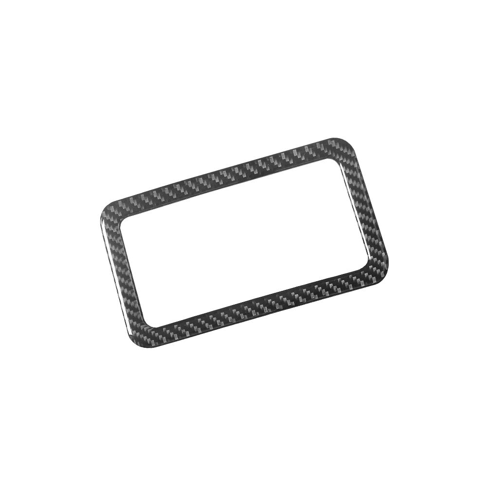 2016-2019 Suitable for LEXUS RX350 450h carbon fiber side door rearview mirror cover decoration- v