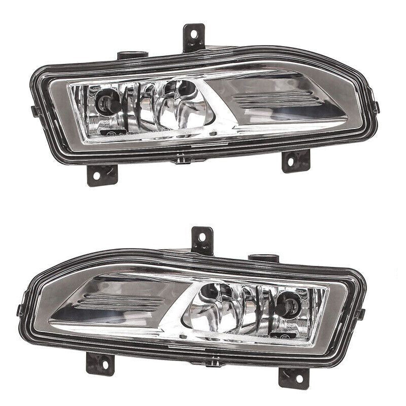 LED front bumper fog lights for Nissan X-Trail Leaf Kicks Versa 2017-19LHRH