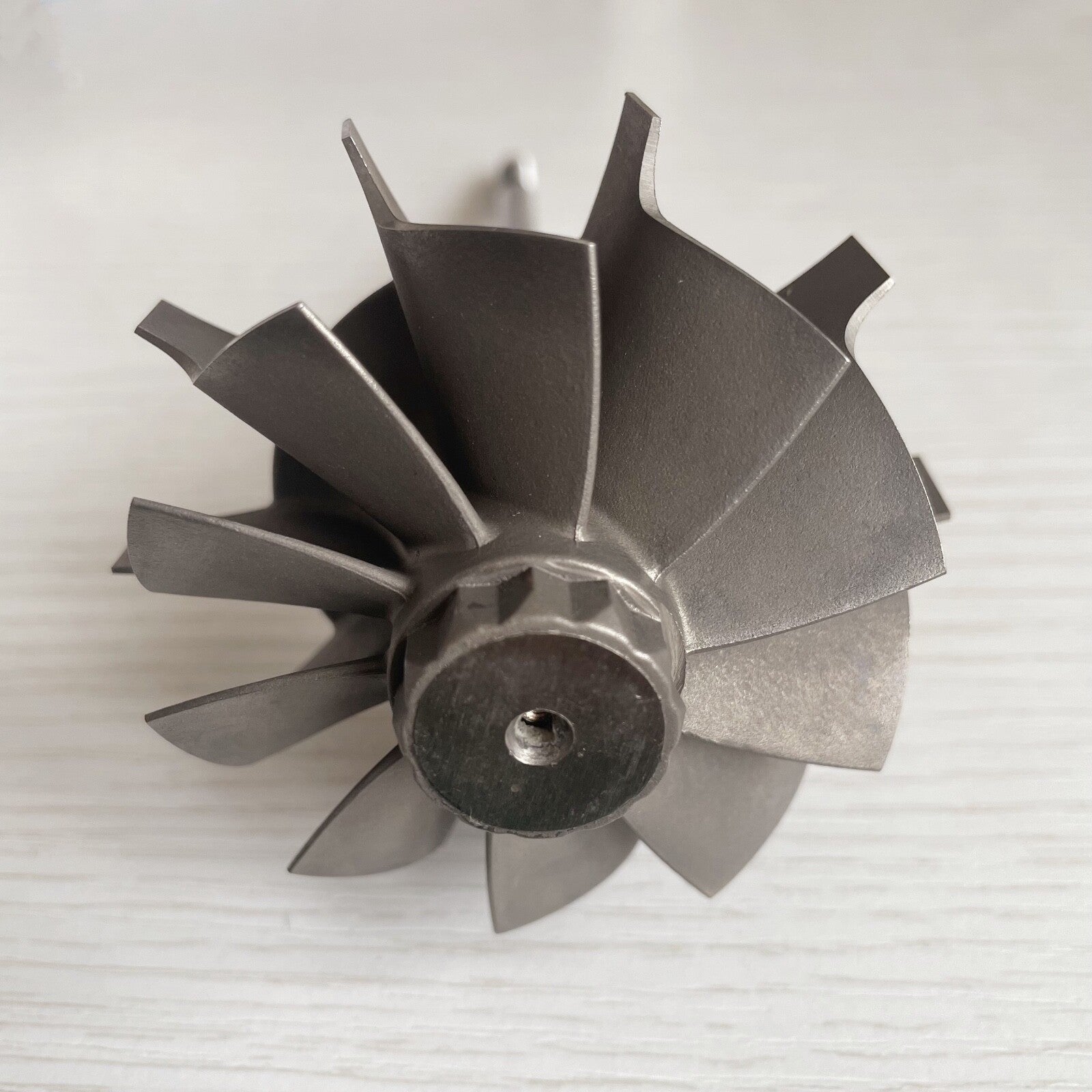 HX40 64X76mm 10-blade turbine wheel/turbine shaft and wheel for turbochargers