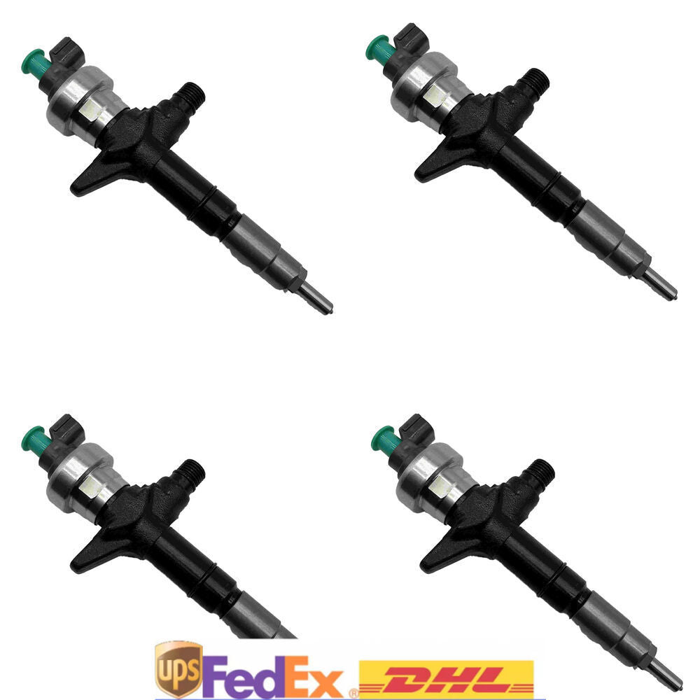 4Pcs Fuel Injector 8-97435554-0 295050-2420 295050-2540 Fit for Isuzu Engine 4JJ1