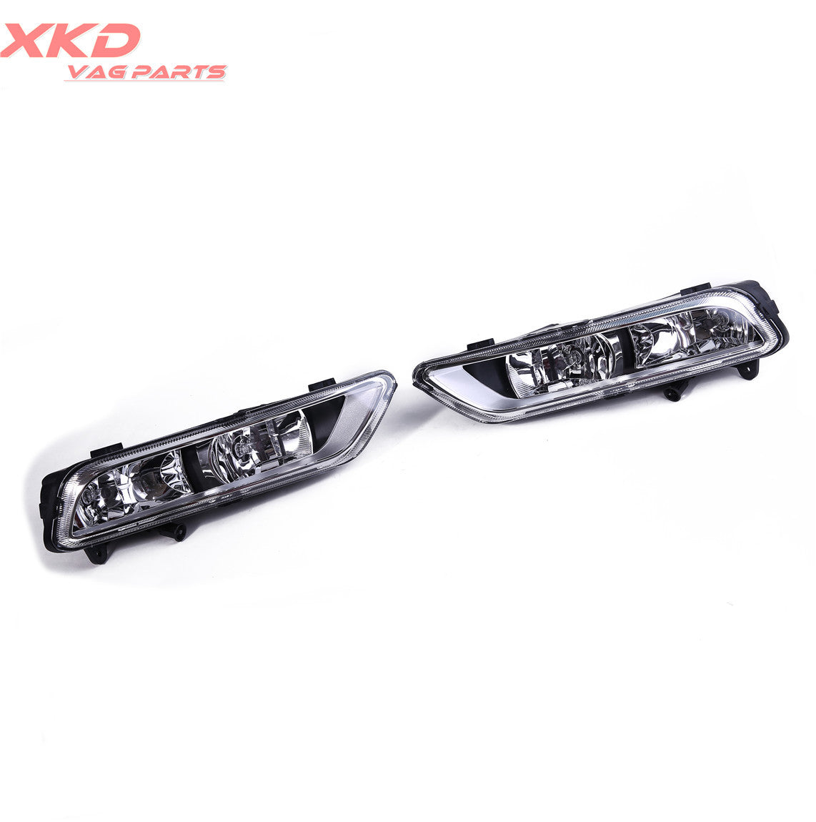 Left and right front halogen fog lights H8, suitable for Volkswagen for Passat B7 European version
