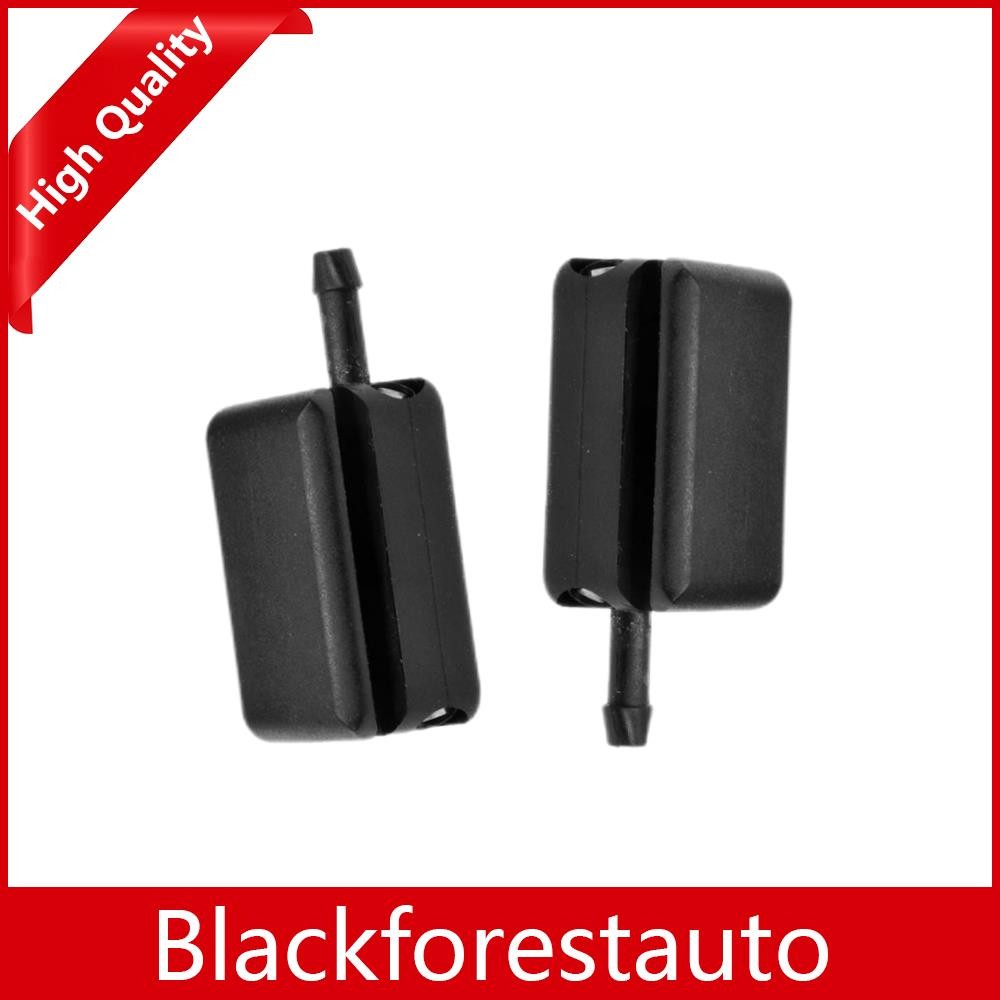 2x Front Windshield Wiper Washer Nozzle Fit For Terraza Relay Uplander Montana