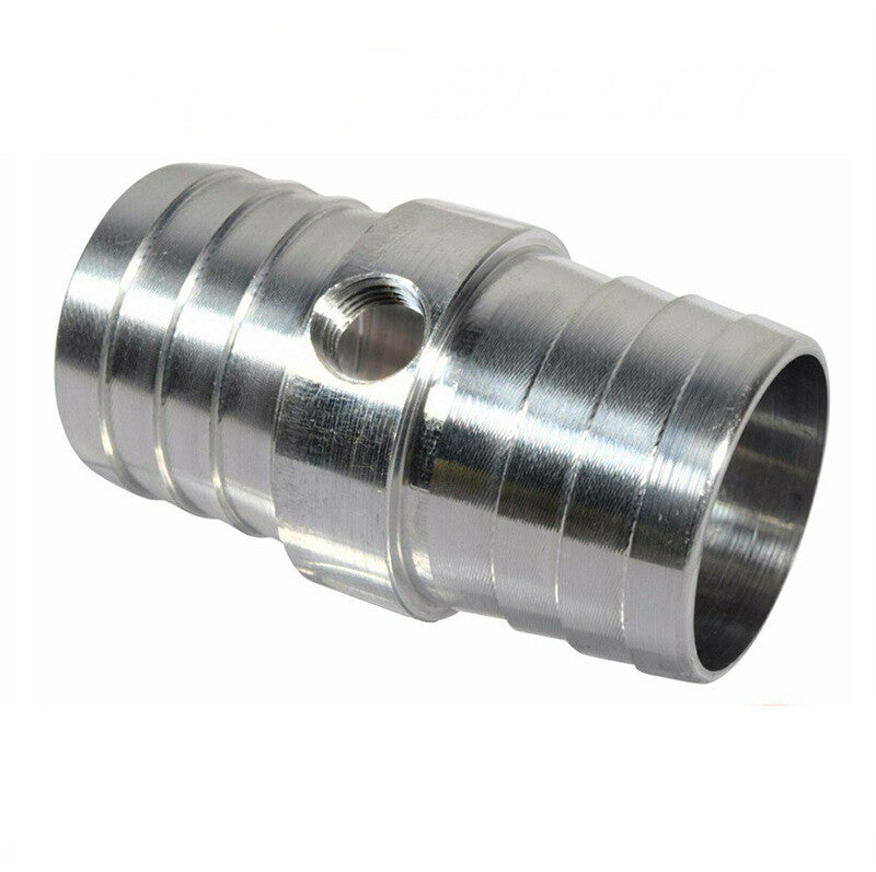 1-1/4 inch hose with 1/8 inch NPT steam port adapter top radiator for LS coolant exchange