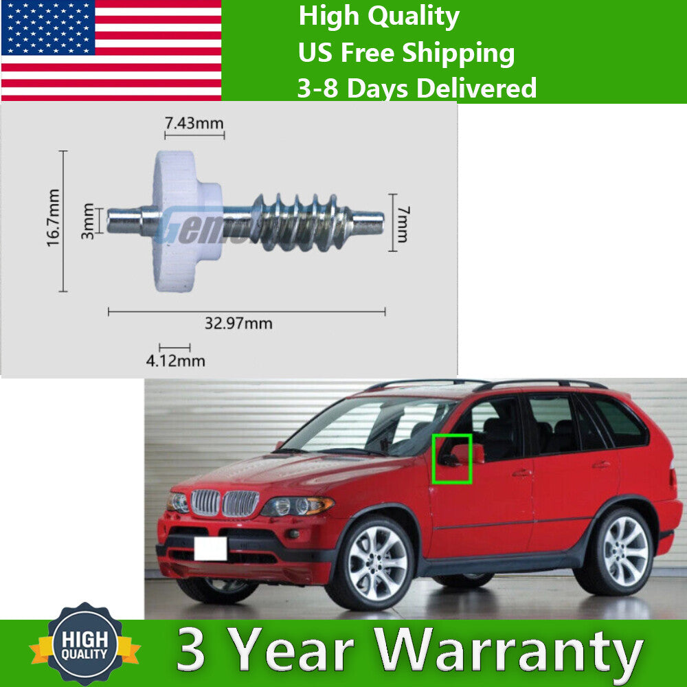 Side MIRROR FOLDING Motor Gear for 2016-2021 for Ford C-Max MK3 2019-2023 for Ford for Puma