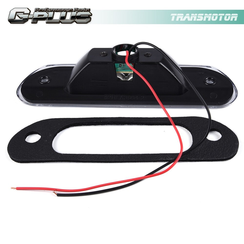 Suitable for 1999-2004 for Jeep Grand Cherokee transparent lens LED third brake light and taillight.