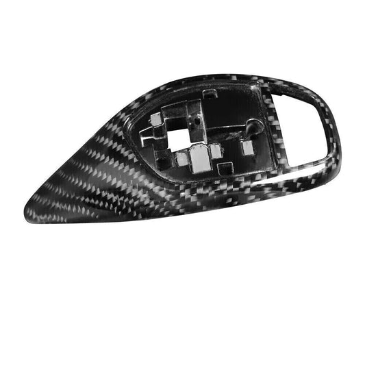 ABS&Carbon Fiber Gear Shift Knob Parts Fit for 2013-2018 3Series F30/F31/F34 n