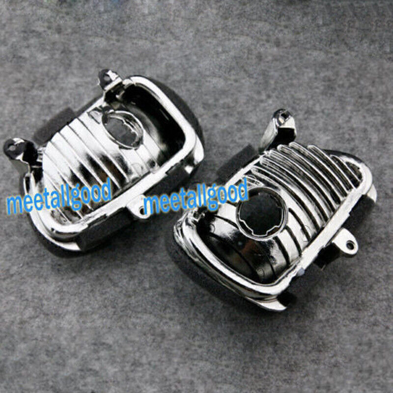 For 2001-2017 for Honda GL1800 Goldwing Indicator Clear Pair Front Turn Signal Light Q
